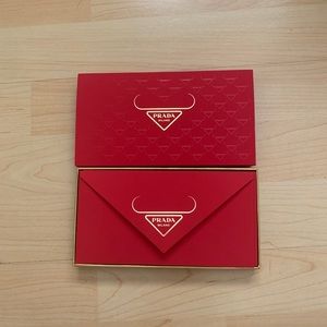 Prada Red Envelopes